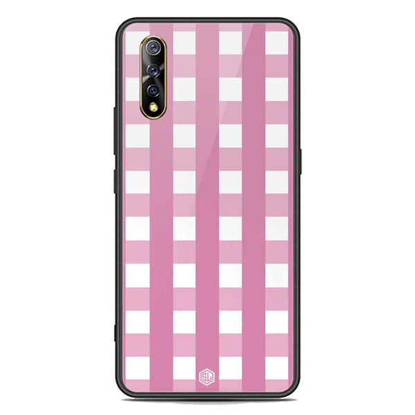 Trending Designs Series Soft Phone Case - Premium Glass Case - Design 6 - Vivo S1
