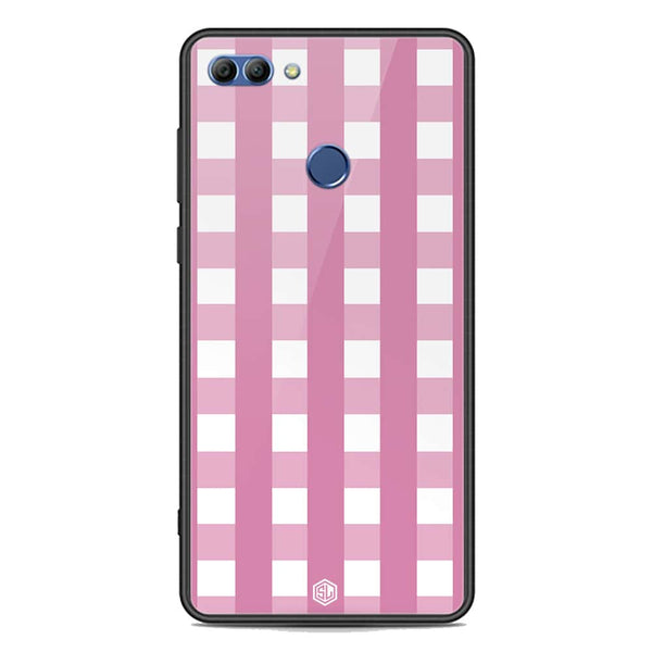 Trending Designs Series Soft Phone Case - Premium Glass Case - Design 6 - Huawei Y9 2018