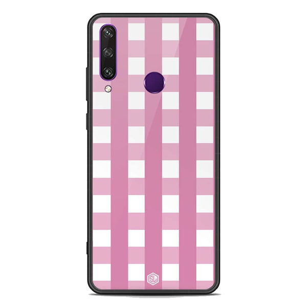 Trending Designs Series Soft Phone Case - Premium Glass Case - Design 6 - Huawei Y6p