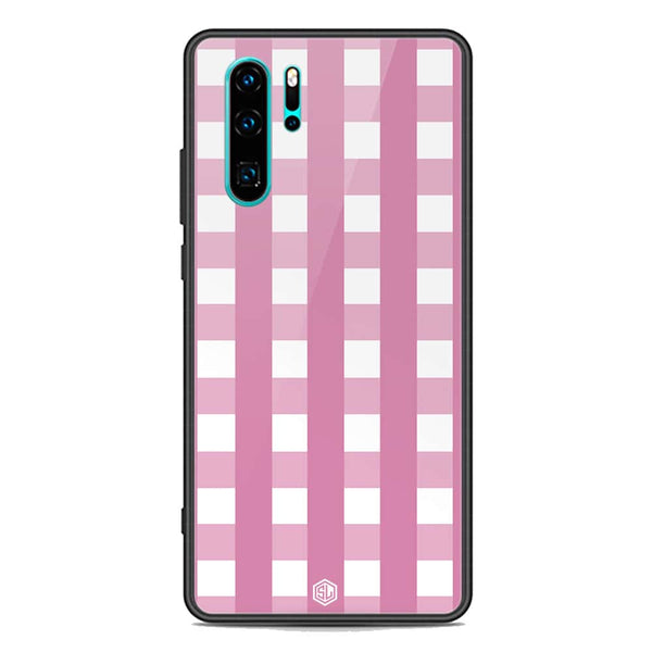 Trending Designs Series Soft Phone Case - Premium Glass Case - Design 6 - Huawei P30 Pro