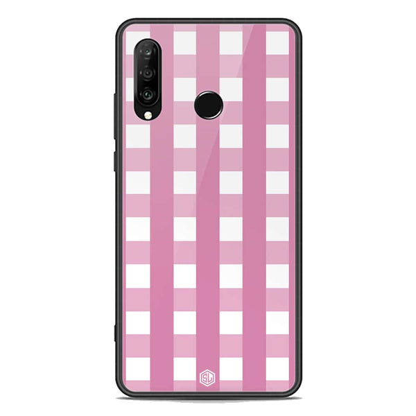 Trending Designs Series Soft Phone Case - Premium Glass Case - Design 6 - Huawei P30 lite