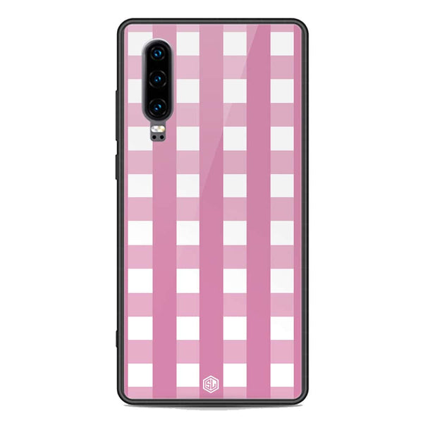 Trending Designs Series Soft Phone Case - Premium Glass Case - Design 6 - Huawei P30