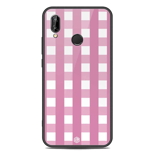 Trending Designs Series Soft Phone Case - Premium Glass Case - Design 6 - Huawei P20 Lite