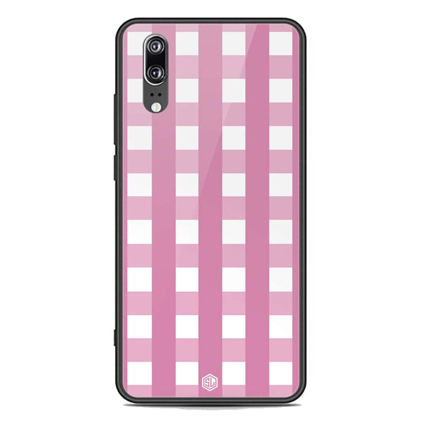 Trending Designs Series Soft Phone Case - Premium Glass Case - Design 6 - Huawei P20