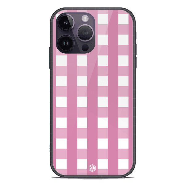 Trending Designs Series Soft Phone Case - Premium Glass Case - Design 6 - iPhone 14 Pro Max