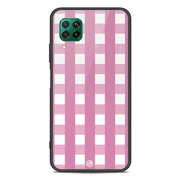Trending Designs Series Soft Phone Case - Premium Glass Case - Design 6 - Huawei Nova 6 SE