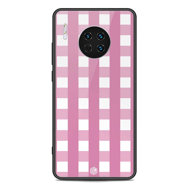 Trending Designs Series Soft Phone Case - Premium Glass Case - Design 6 - Huawei Mate 30