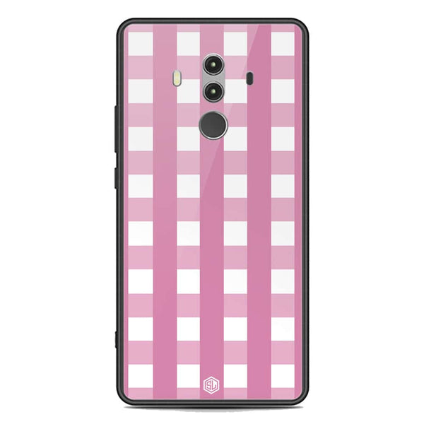 Trending Designs Series Soft Phone Case - Premium Glass Case - Design 6 - Huawei Mate 10 Pro
