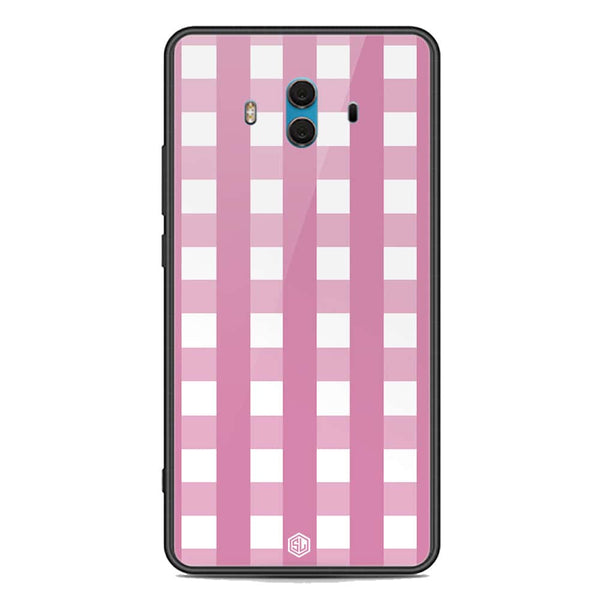 Trending Designs Series Soft Phone Case - Premium Glass Case - Design 6 - Huawei Mate 10