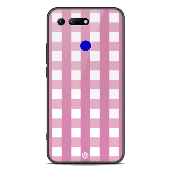 Trending Designs Series Soft Phone Case - Premium Glass Case - Design 6 - Huawei Honor View 20