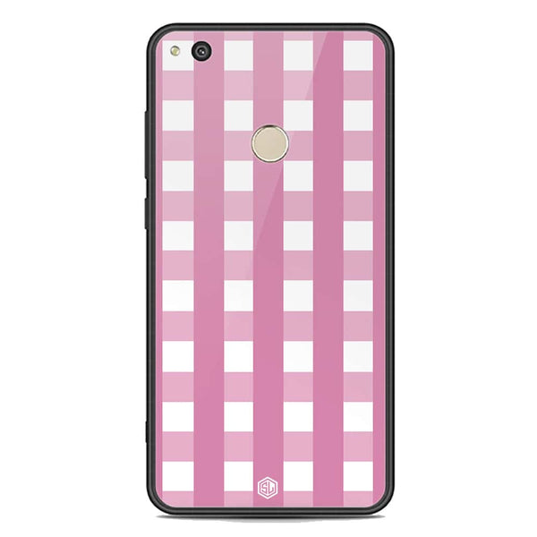 Trending Designs Series Soft Phone Case - Premium Glass Case - Design 6 - Huawei Honor P8 Lite 2017