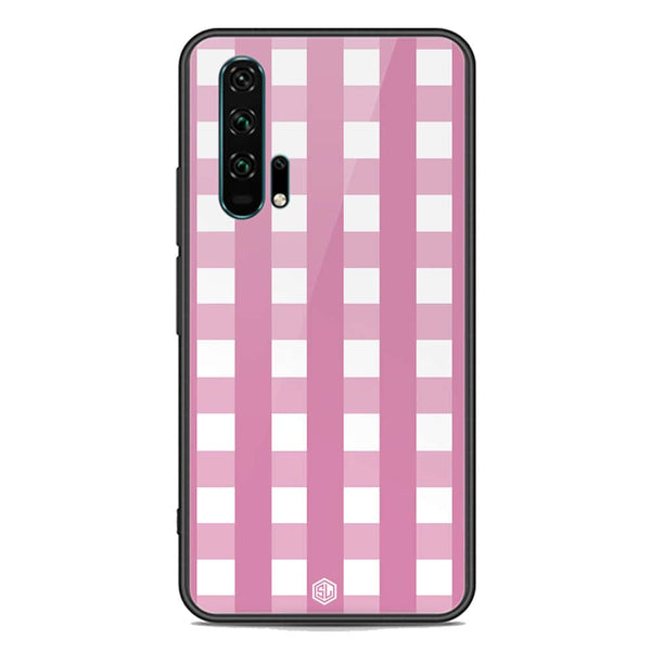 Trending Designs Series Soft Phone Case - Premium Glass Case - Design 6 - Honor 20 Pro