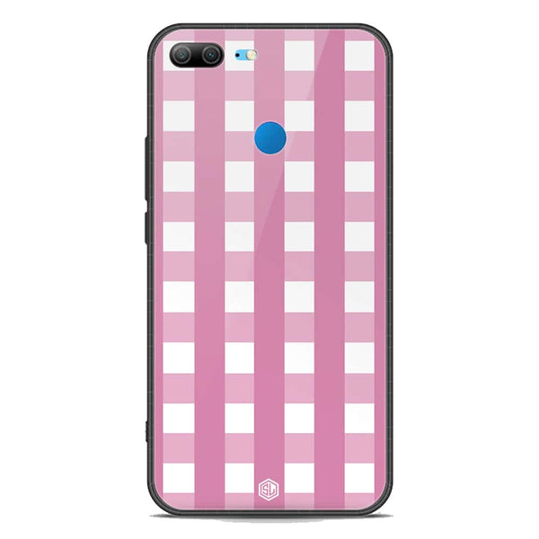 Trending Designs Series Soft Phone Case - Premium Glass Case - Design 6 - Huawei Honor 9 Lite