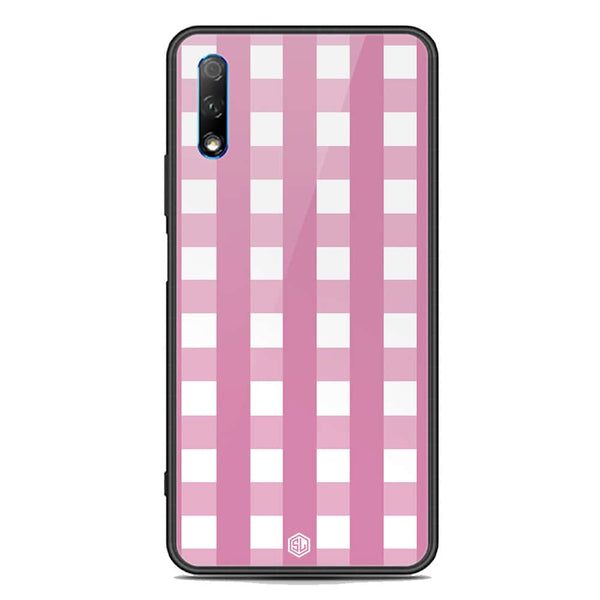 Trending Designs Series Soft Phone Case - Premium Glass Case - Design 6 - Honor 9x