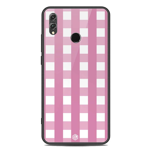 Trending Designs Series Soft Phone Case - Premium Glass Case - Design 6 - Huawei Honor 8X
