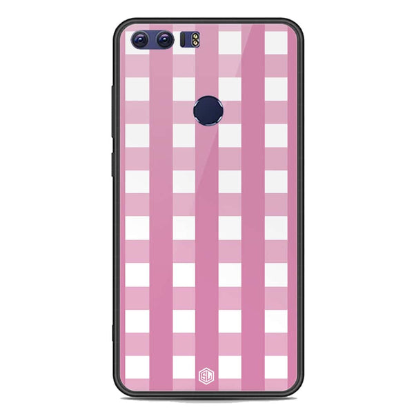 Trending Designs Series Soft Phone Case - Premium Glass Case - Design 6 - Huawei Honor 8
