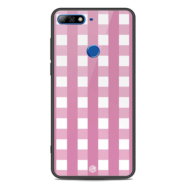 Trending Designs Series Soft Phone Case - Premium Glass Case - Design 6 - Huawei Honor 7C