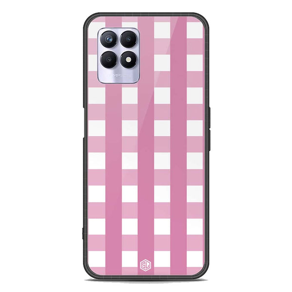 Trending Designs Series Soft Phone Case - Premium Glass Case - Design 6 - Realme Narzo 50 4G