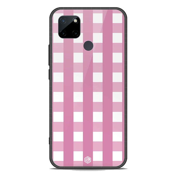 Trending Designs Series Soft Phone Case - Premium Glass Case - Design 6 - Realme C25Y