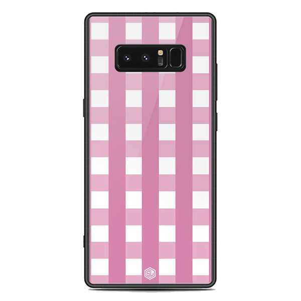 Trending Designs Series Soft Phone Case - Premium Glass Case - Design 6 - Samsung Galaxy Note 8