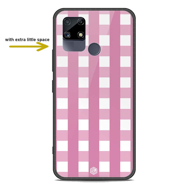 Trending Designs Series Soft Phone Case - Premium Glass Case - Design 6 - Realme C12