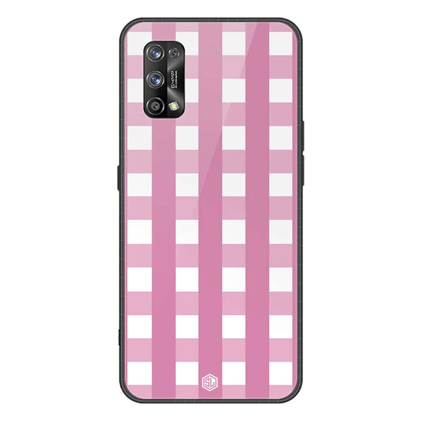 Trending Designs Series Soft Phone Case - Premium Glass Case - Design 6 - Realme 7 Pro