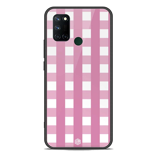 Trending Designs Series Soft Phone Case - Premium Glass Case - Design 6 - Realme 7i