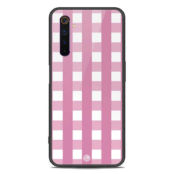 Trending Designs Series Soft Phone Case - Premium Glass Case - Design 6 - Realme 6 Pro