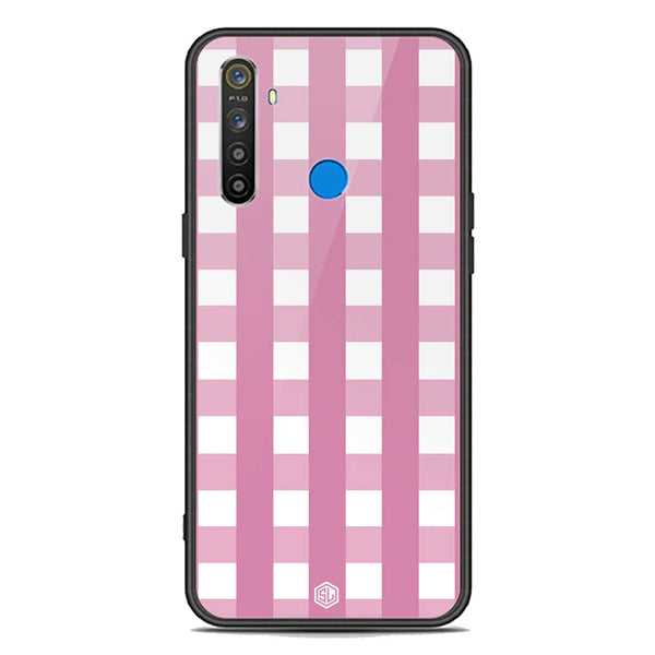 Trending Designs Series Soft Phone Case - Premium Glass Case - Design 6 - Realme 5i