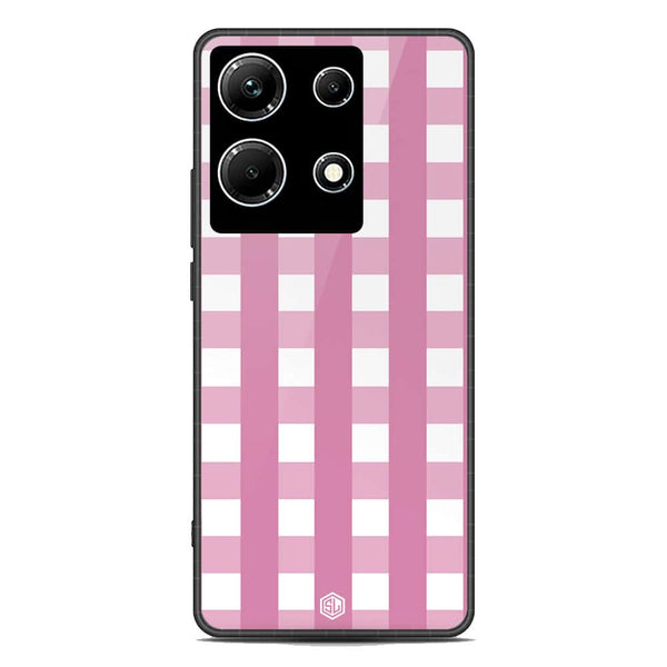 Trending Designs Series Soft Phone Case - Premium Glass Case - Design 6 - Infinix Note 30