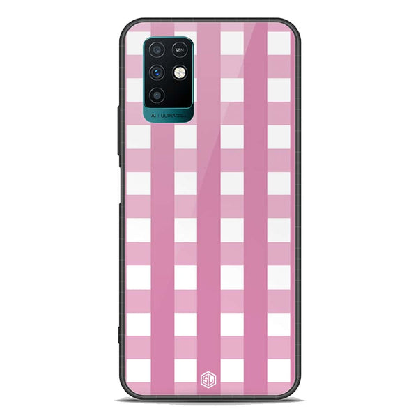 Trending Designs Series Soft Phone Case - Premium Glass Case - Design 6 - Infinix Note 10