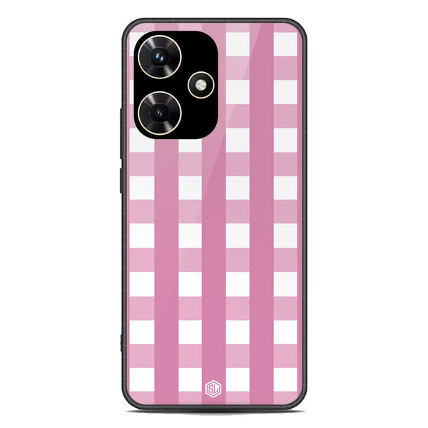 Trending Designs Series Soft Phone Case - Premium Glass Case - Design 6 - Infinix Hot 30i
