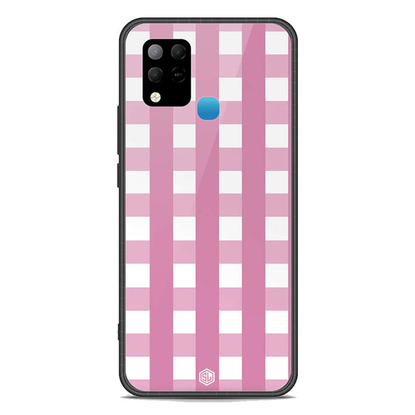 Trending Designs Series Soft Phone Case - Premium Glass Case - Design 6 - Infinix Hot 10S