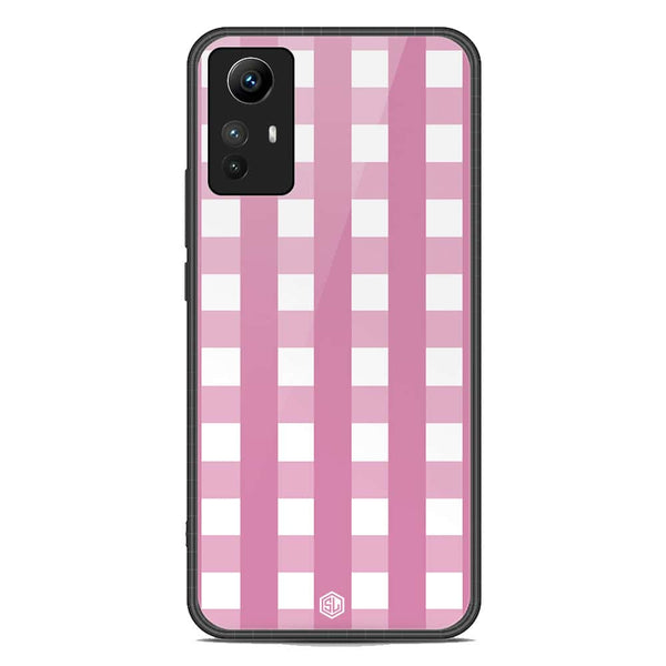 Trending Designs Series Soft Phone Case - Premium Glass Case - Design 6 - Xiaomi Redmi Note 12S