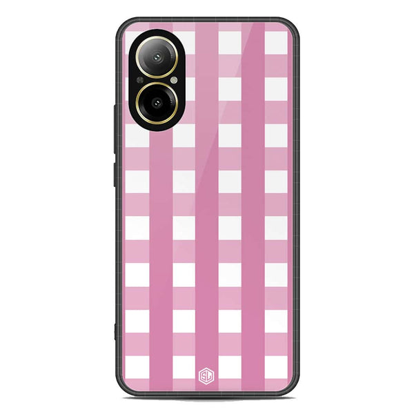 Trending Designs Series Soft Phone Case - Premium Glass Case - Design 6 - Realme C67 4G