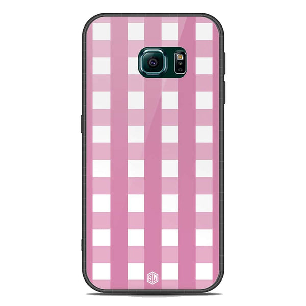 Trending Designs Series Soft Phone Case - Acrylic Case - Design 6 - - Samsung Galaxy S6 Edge