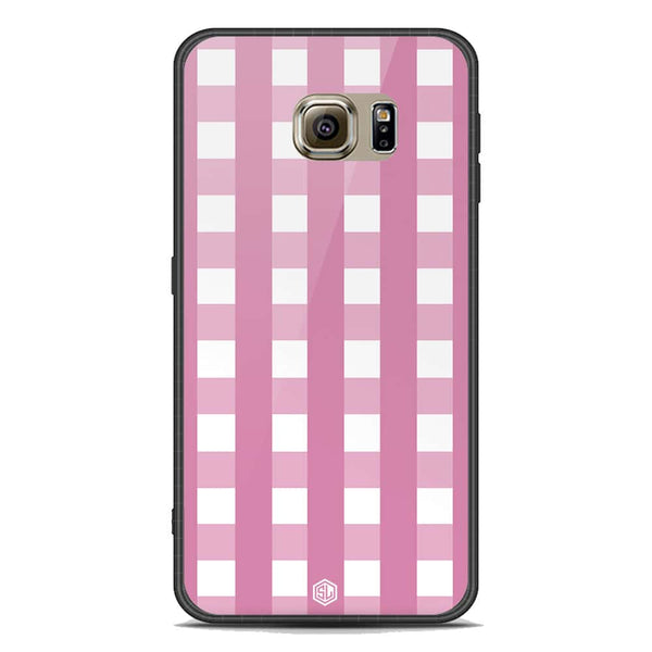Trending Designs Series Soft Phone Case - Acrylic Case - Design 6 - - Samsung Galaxy S6