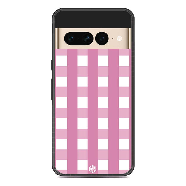 Trending Designs Series Soft Phone Case - Metal Case - Design 6 - Google Pixel 7 Pro