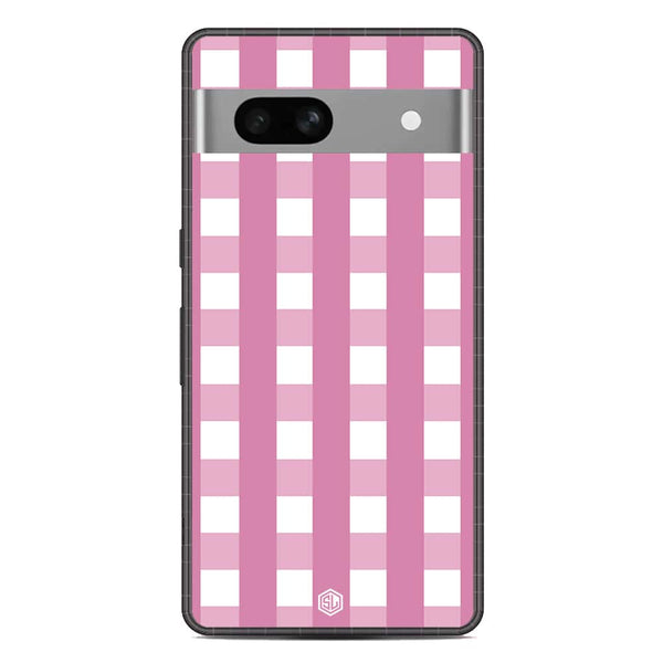 Trending Designs Series Soft Phone Case - Metal Case - Design 6 - Google Pixel 7a