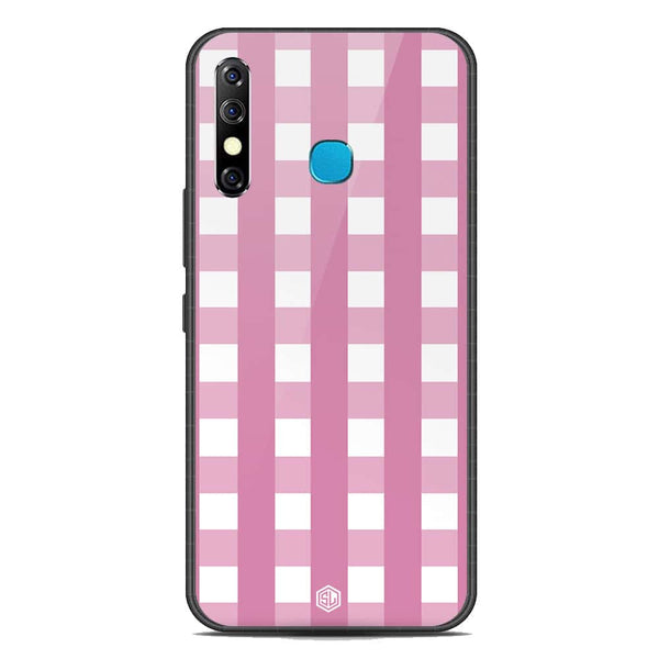 Trending Designs Series Soft Phone Case - Premium Glass Case - Design 6 - Infinix Hot 8