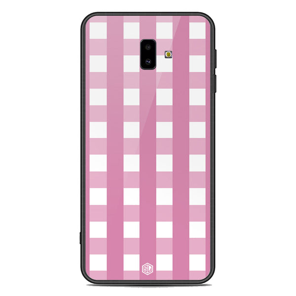 Trending Designs Series Soft Phone Case - Premium Glass Case - Design 6 - Samsung Galaxy J6 Plus 2018