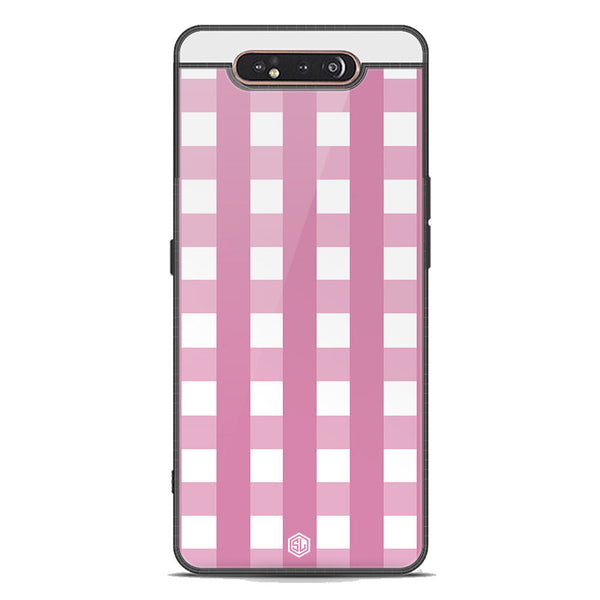 Trending Designs Series Soft Phone Case - Premium Glass Case - Design 6 - Samsung Galaxy A80