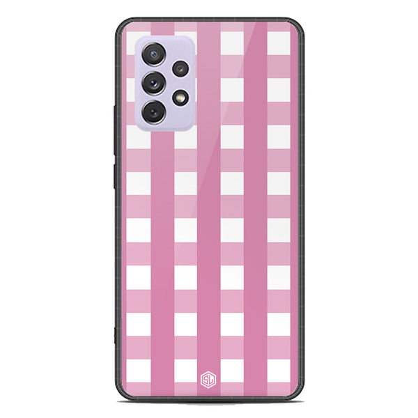 Trending Designs Series Soft Phone Case - Premium Glass Case - Design 6 - Samsung Galaxy A72