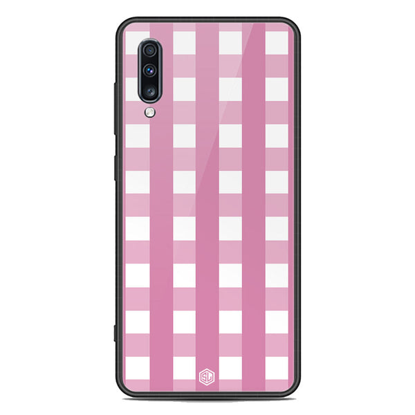 Trending Designs Series Soft Phone Case - Premium Glass Case - Design 6 - Samsung Galaxy A70