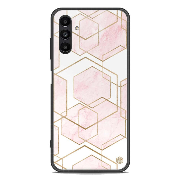 Stylish Marble Series Soft Phone Case - Premium Glass Case - Design 3 - Samsung Galaxy A04s