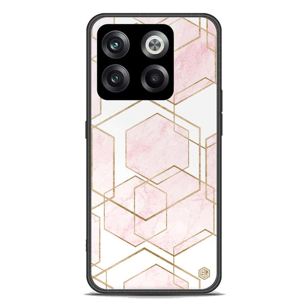 Stylish Marble Series Soft Phone Case - Premium Glass Case - Design 3 - OnePlus Ace Pro