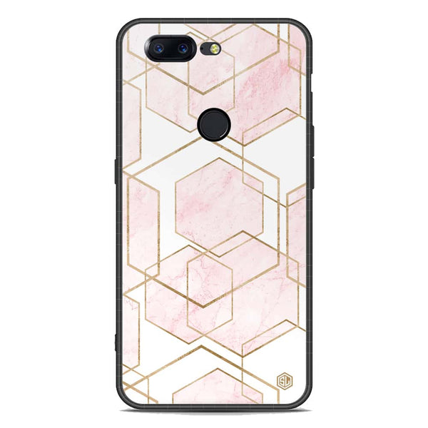Stylish Marble Series Soft Phone Case - Premium Glass Case - Design 3 - OnePlus 5T