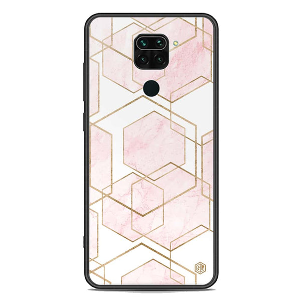 Stylish Marble Series Soft Phone Case - Premium Glass Case - Design 3 - Xiaomi Redmi 10X 4G