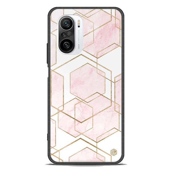 Stylish Marble Series Soft Phone Case - Premium Glass Case - Design 3 - Xiaomi Mi 11i