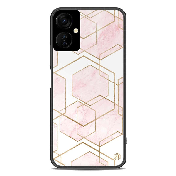Stylish Marble Series Soft Phone Case - Premium Glass Case - Design 3 - Tecno Camon 19 Neo